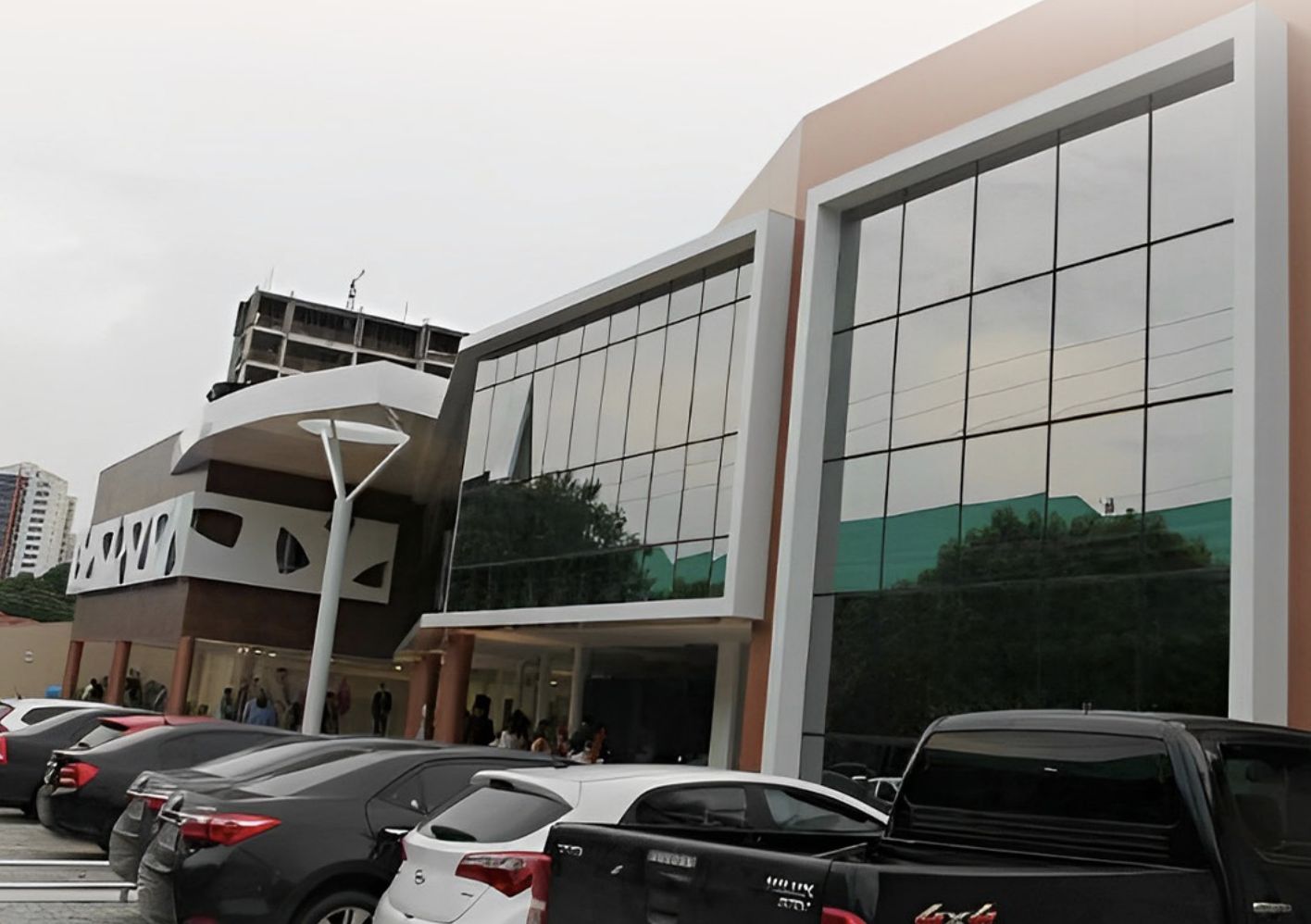 Centro Comercial Blanco Mall, sede da MASC Soluções Empresariais em Adrianópolis, Manaus